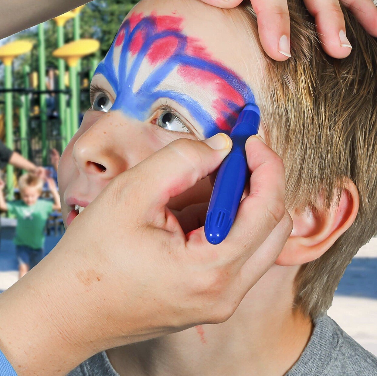 Face Paint Body Crayons Safe & Non-Toxic 12 color Set