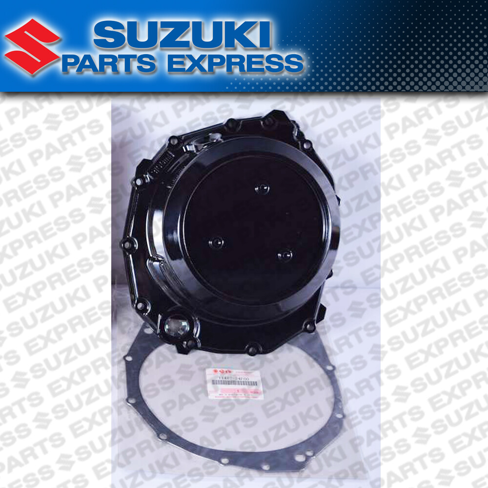 NEW 1999 - 2020 SUZUKI HAYABUSA GSX1300R OEM RIGHT ENGINE CLUTCH COVER W/ GASKET