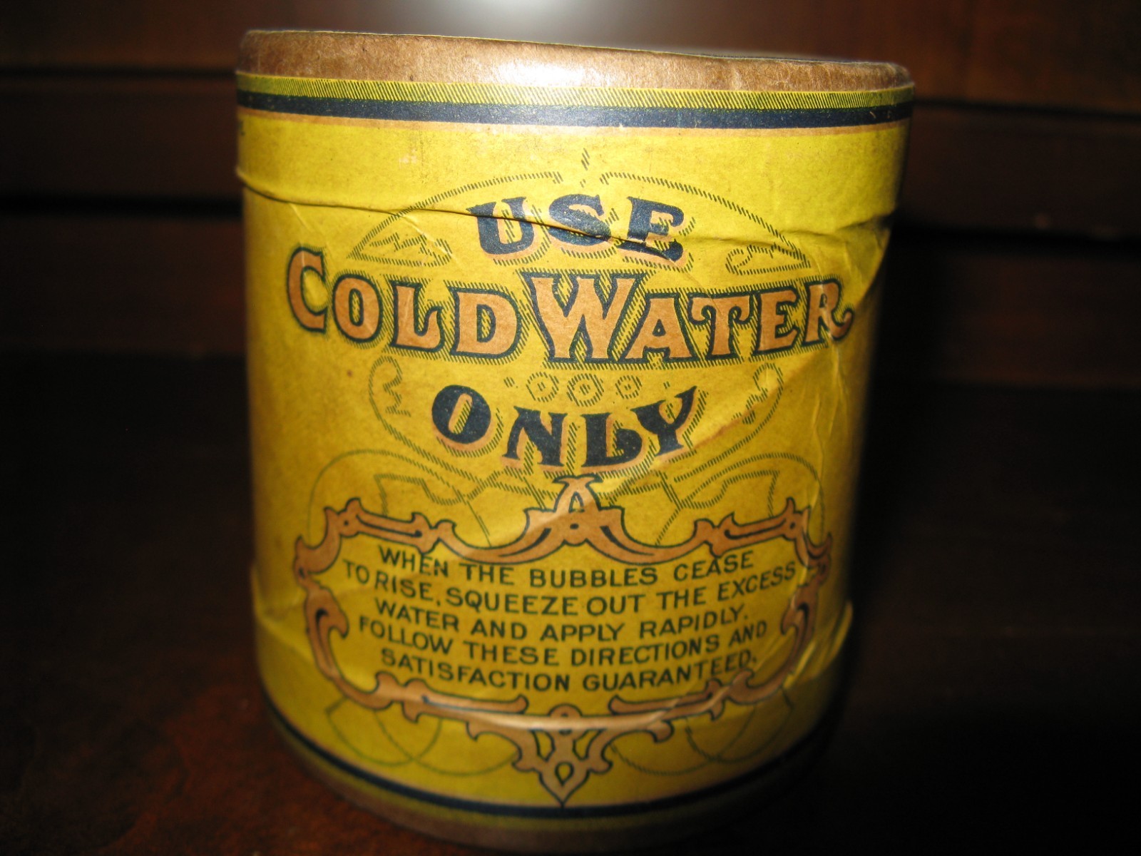 Plaster of Paris Bandage, Orthopedic Antique