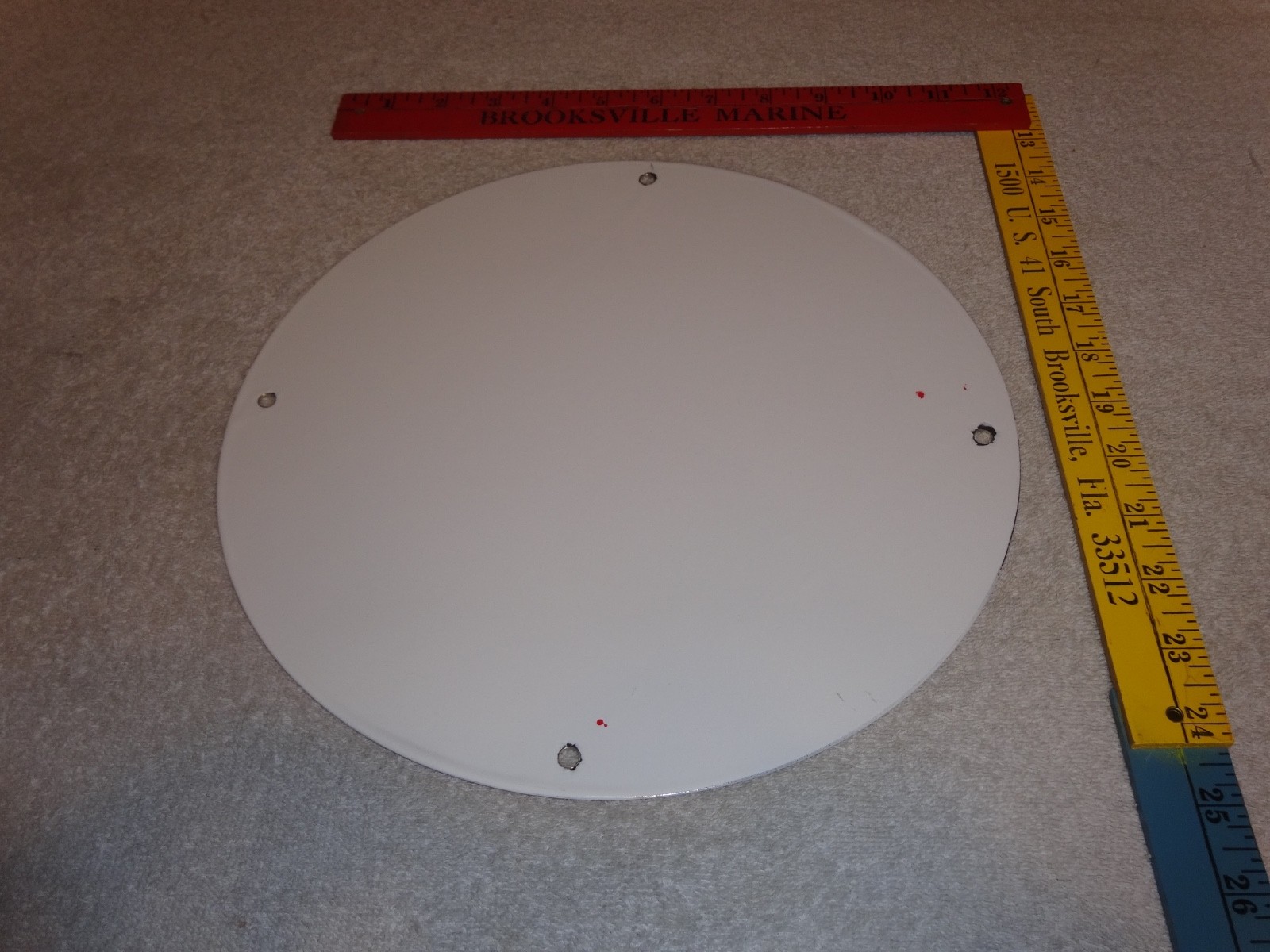 VINTAGE ESSO GASOLINE CURSIVE PORCELAIN METAL SERVICE STATION GASOLINE OIL SIGN!