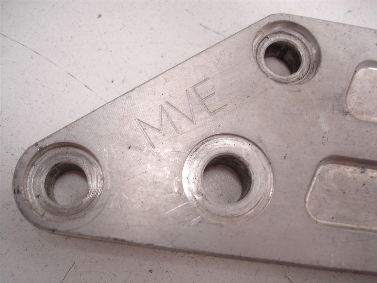 15 NASCAR ROUSH RACING BILLET ALUMINUM BRACKETS / HURST SHIFTER MOUNTS ETC