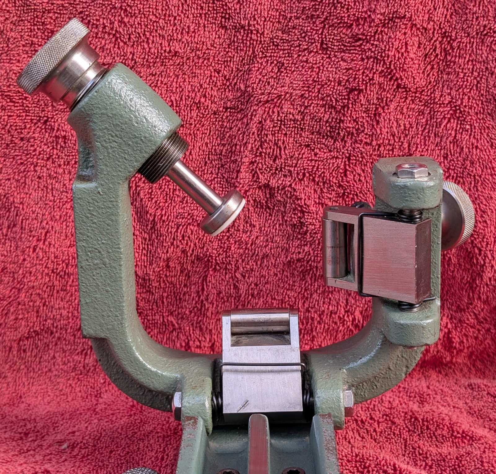 K+E Keuffel & Esser 71-5170 Alignment Telescope Bracket w/ 71-5175 Extension