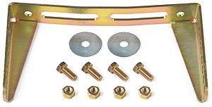 JEGS 702264K 16" Black Race Seat and Black Harness Kit