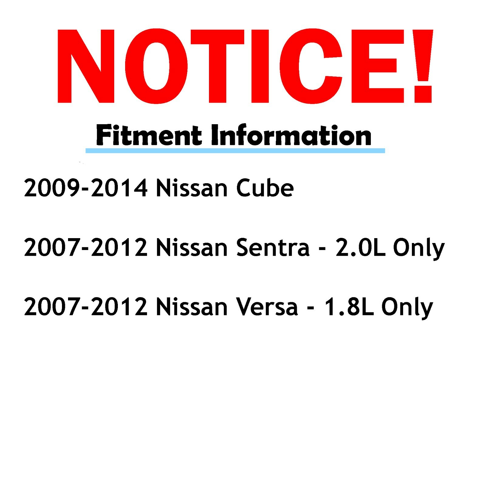 Front Ceramic Brake Pads + Rear Shoes for 2007 - 2012 Nissan Cube Sentra Versa