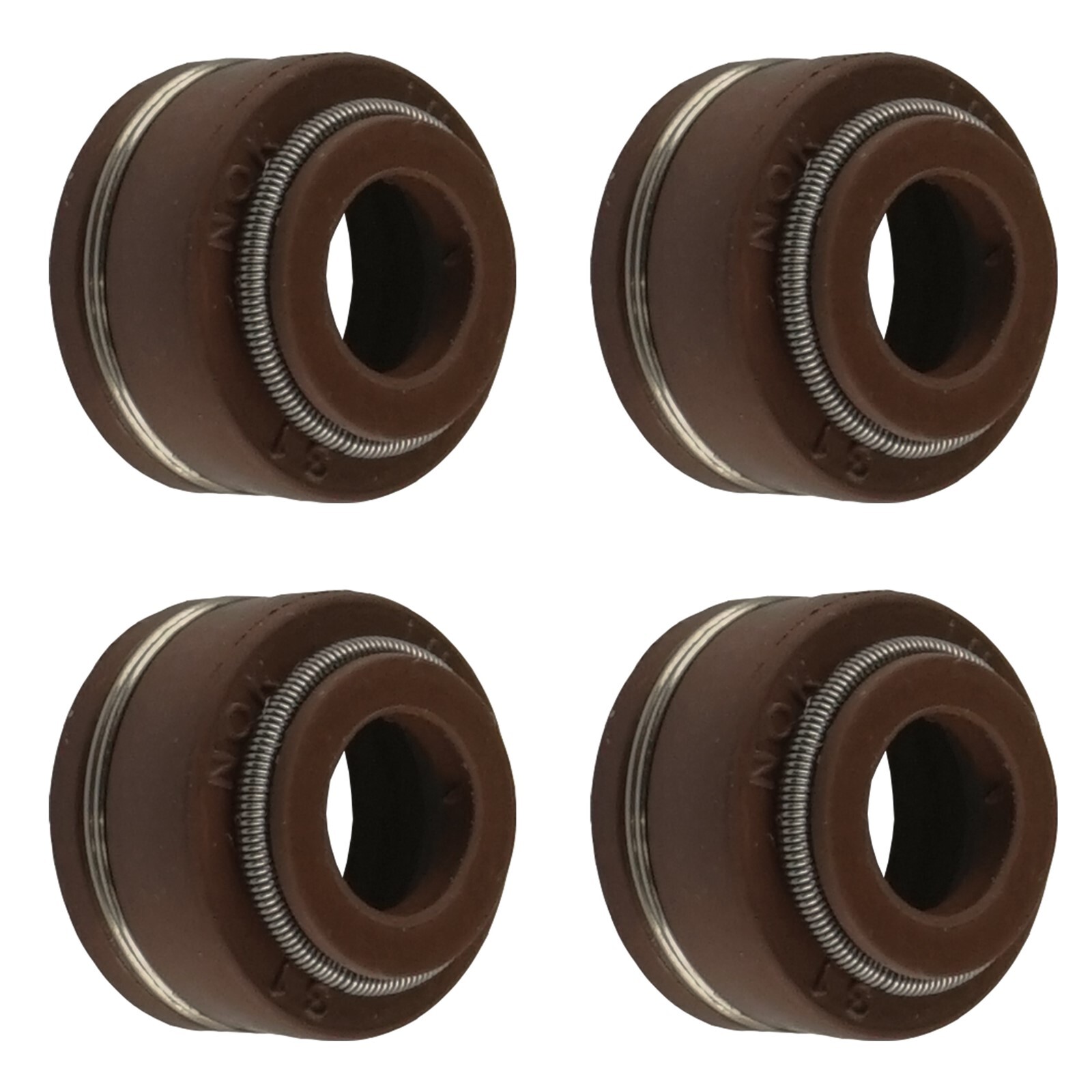 4x Valve Stem Seal for Honda XR650L 1993-2009 2012-2021