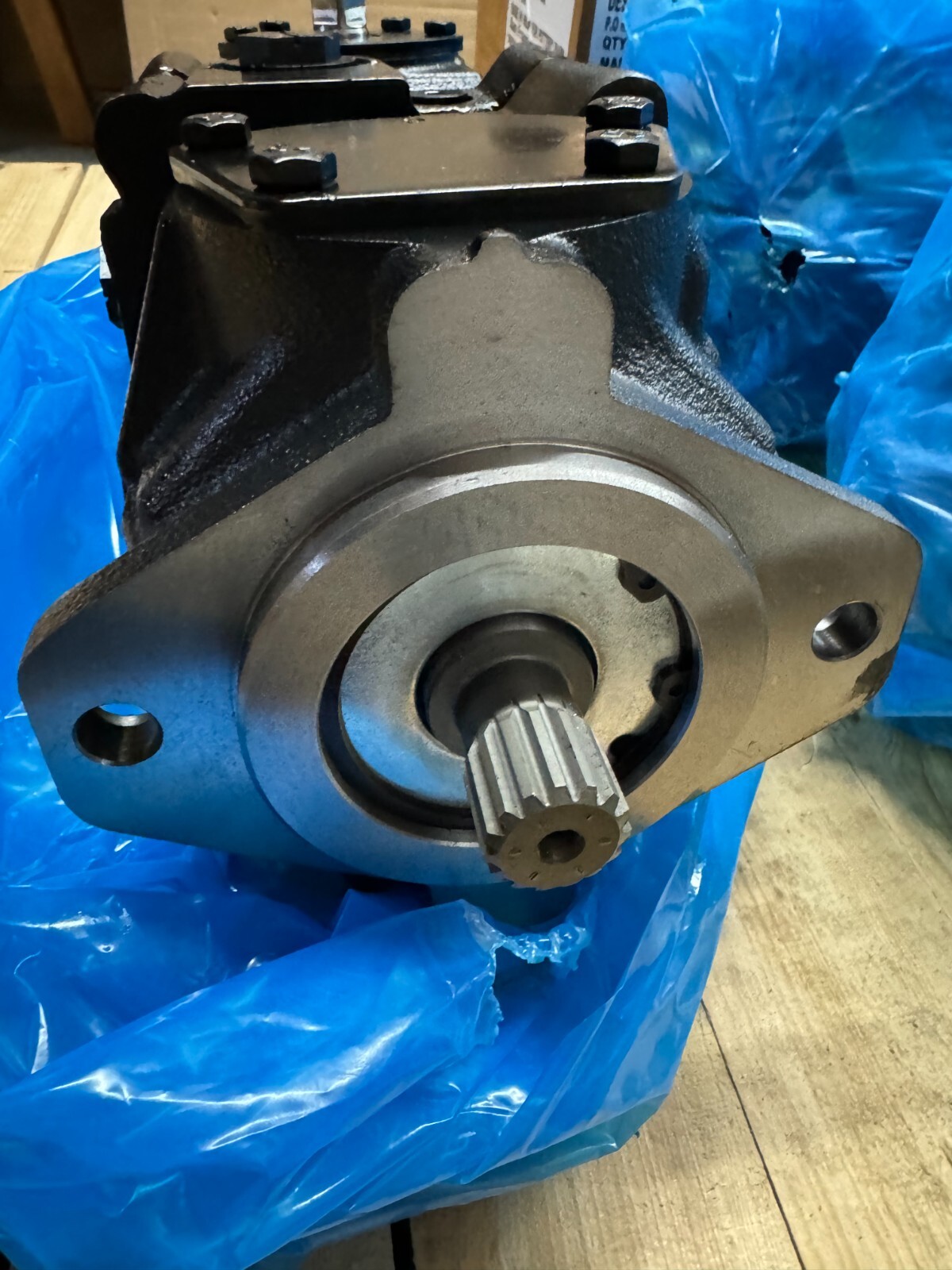 Tandem Danfoss MPT044DAWSJBABAAA Hydraulic Axial Piston Pump Series 40