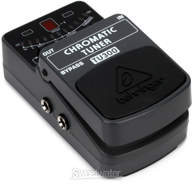 Behringer TU300 Chromatic Tuner Pedal