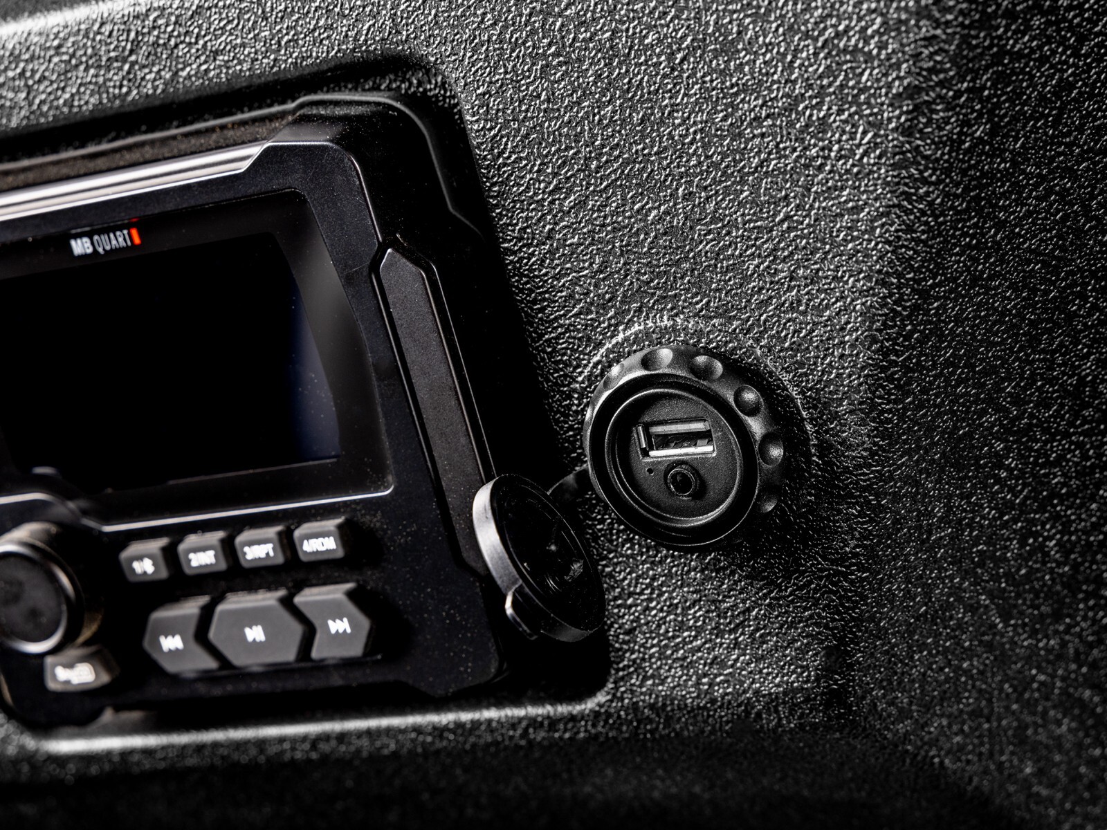 SuperATV MB Quart 320-Watt Stage 4 Tuned Speaker for Can-Am Defender/See Fitment