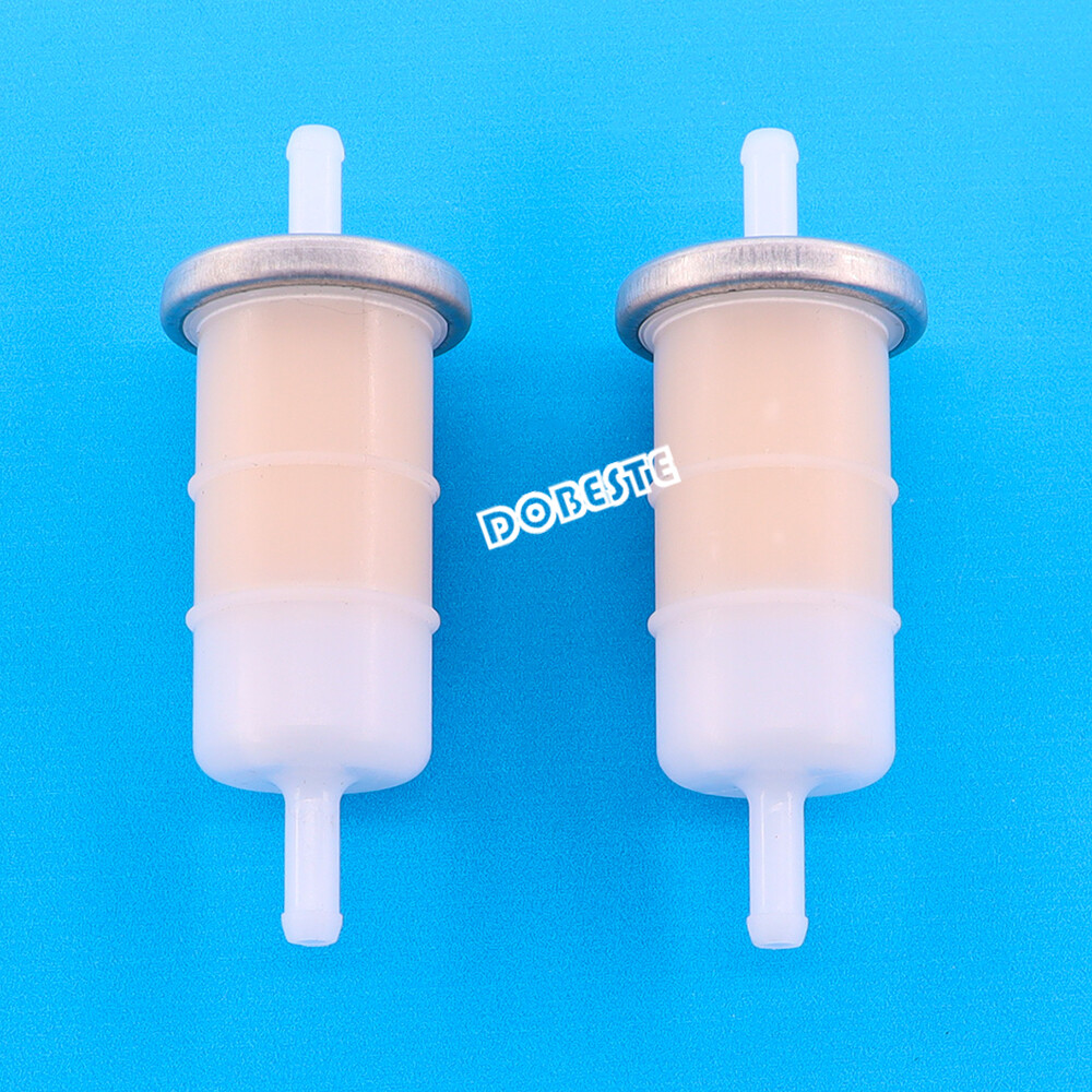 2x Fuel Filter For Honda VF750 V45 Magna Interceptor Shadow 750 1982-1984