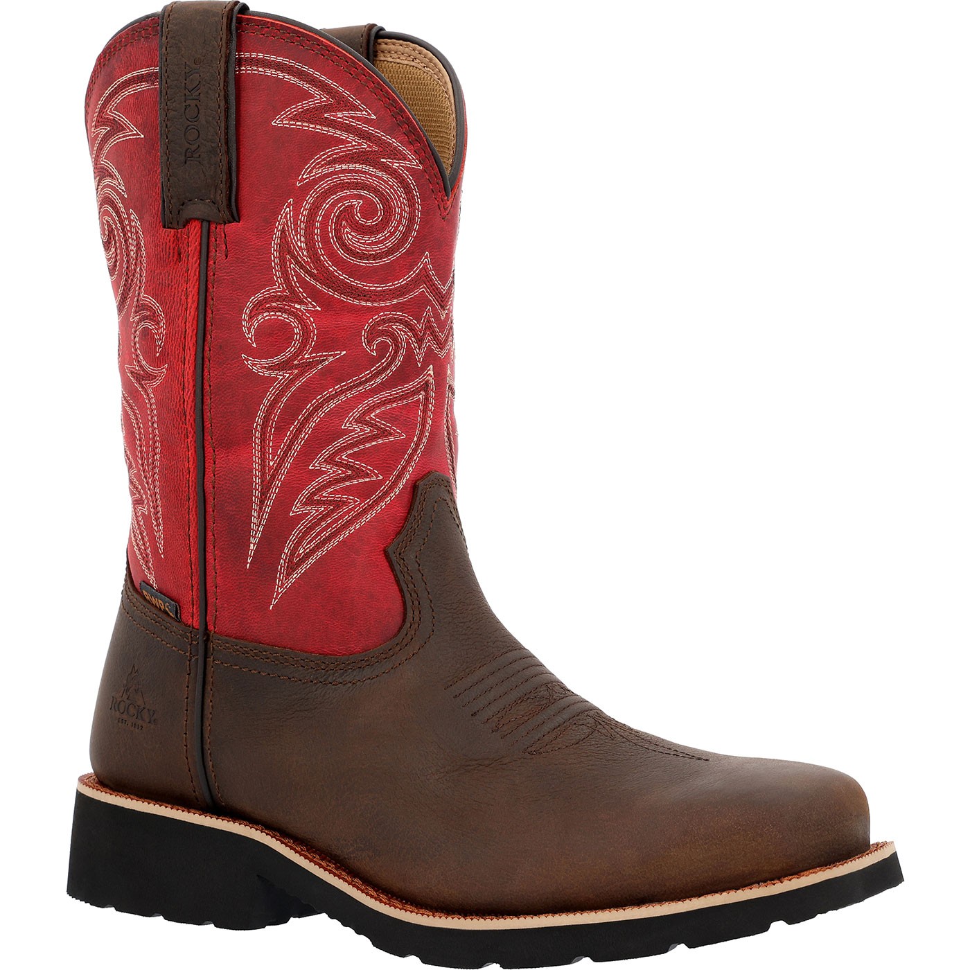 Rocky Women’s MonoCrepe 11” Waterproof Western Boot, New