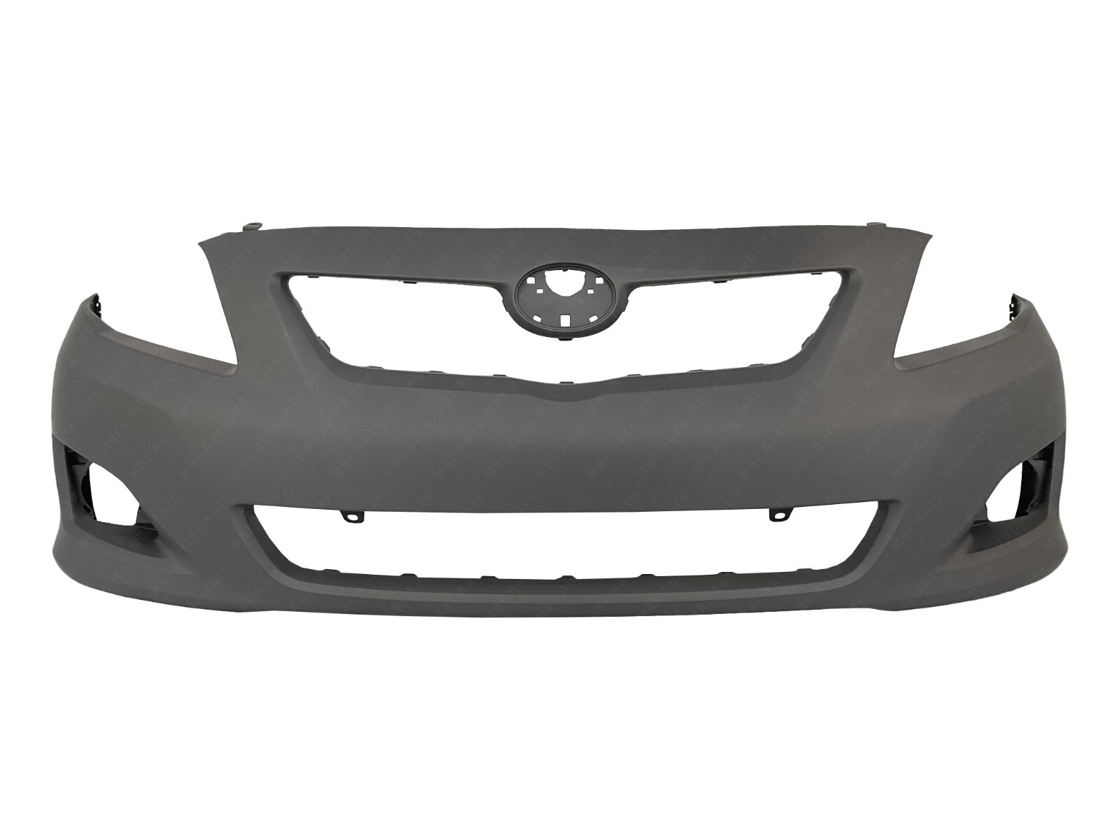 NEW Primered - Front Bumper Fascia for 2009 2010 Toyota Corolla Sedan TO1000343