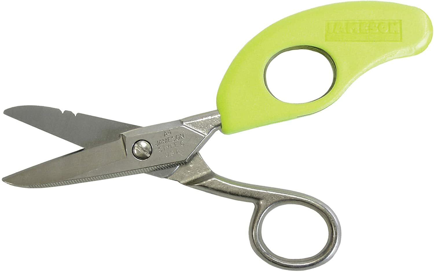 Jameson Electrician Scissors Cutting Stripping Wires Electrical Repair 32-41NS