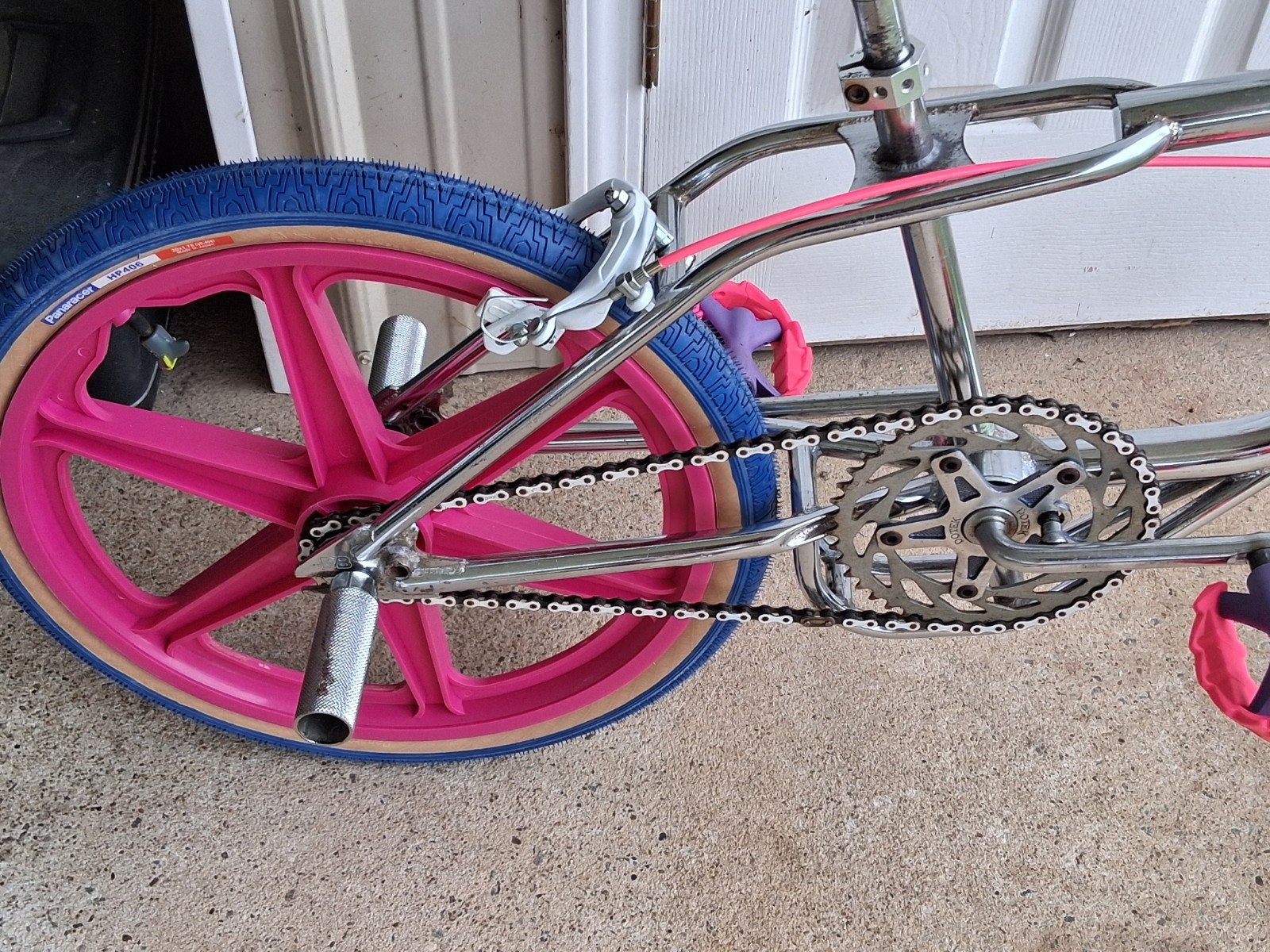 Vintage Diamond Back Tailwhip Chromoly full custom build Survivor