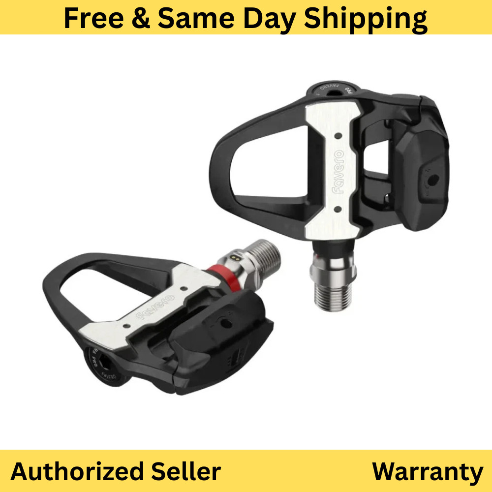 Favero Assioma PRO RS-1 | Single-Sided Road Power Meter Pedals