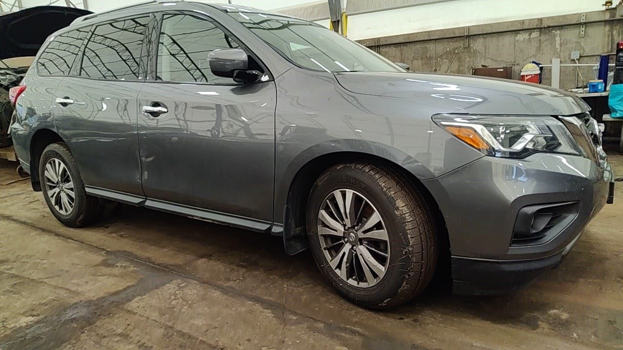 Audio Equipment Radio Panel Climate Control Fits 18 PATHFINDER 7015224