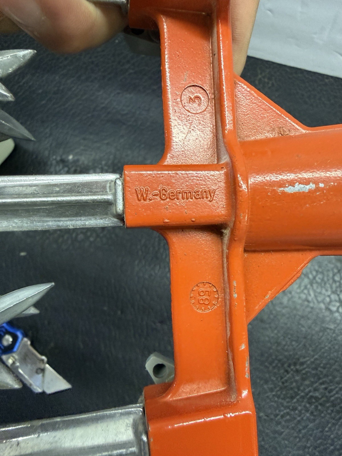 Vintage Garden Weasel Cultivator Head Only No Handle W. Germany F24