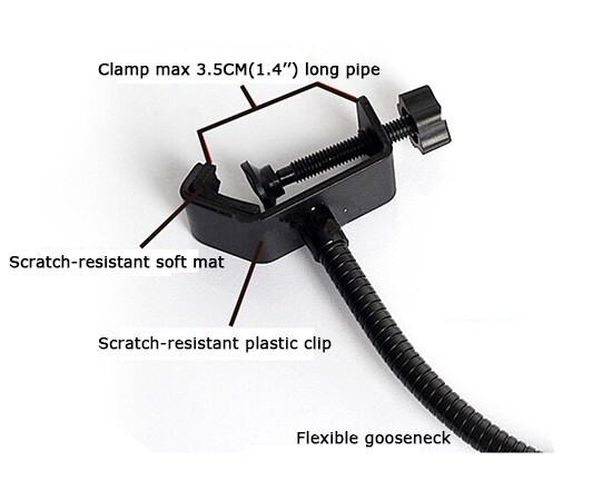 Double Layer φ5" Microphone Wind Screen Mask Pop Filter for Recording Studio