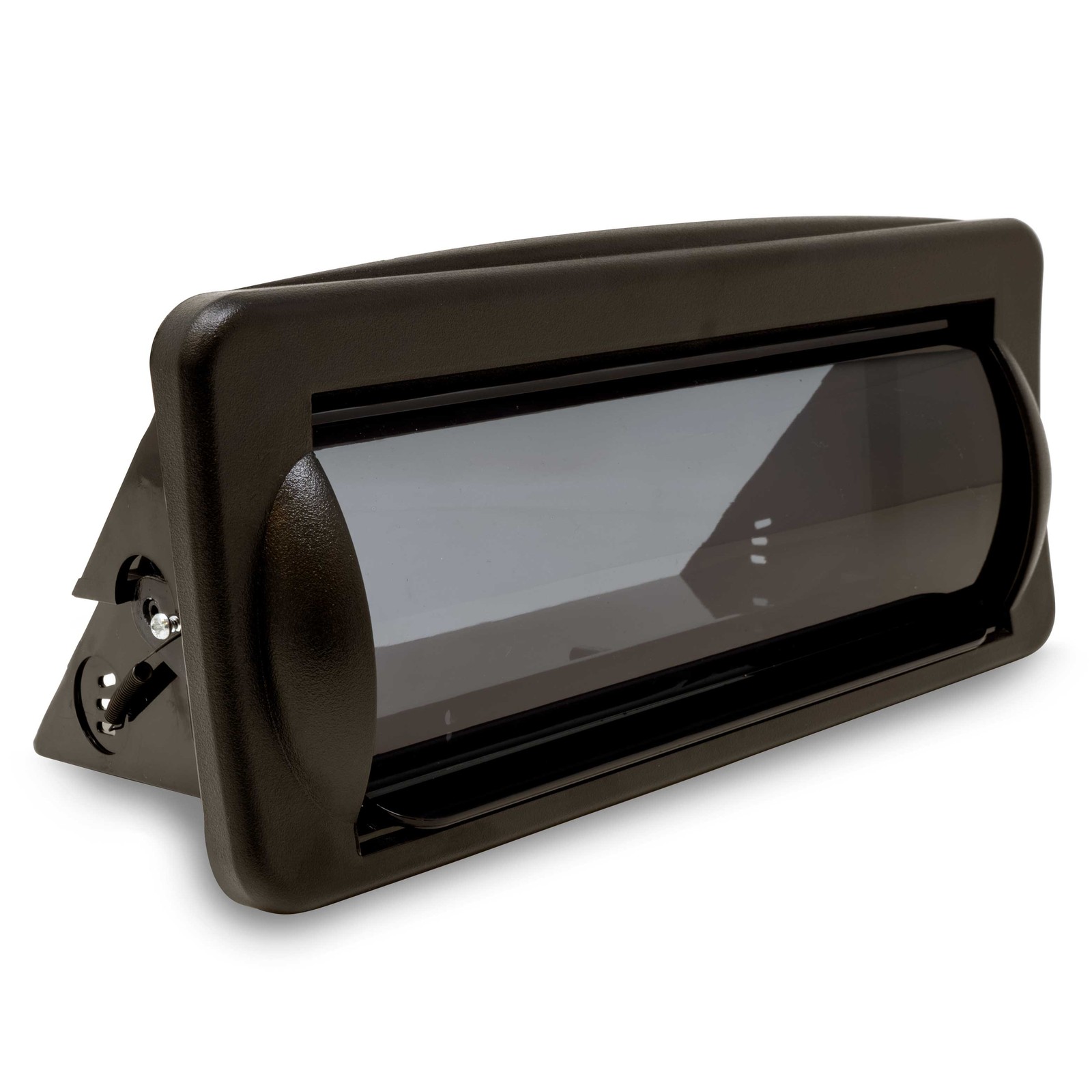 Creative Audio CAMC1B Marine Single DIN Radio Mounting Kit, Black