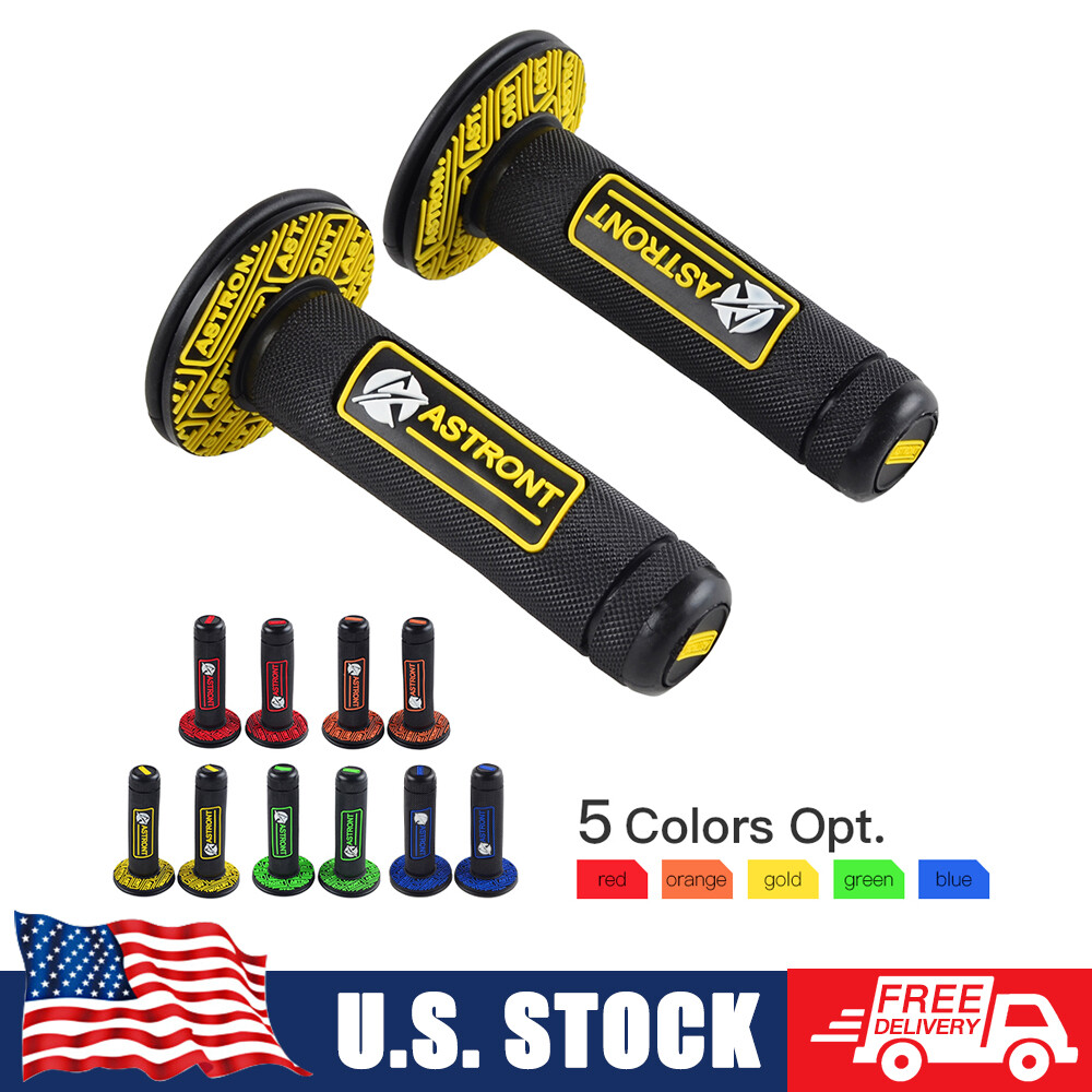 7/8" & 1" Hand Grips Handle Bars for Suzuki DRZ400S/SM DR250R LTZ450 250SB