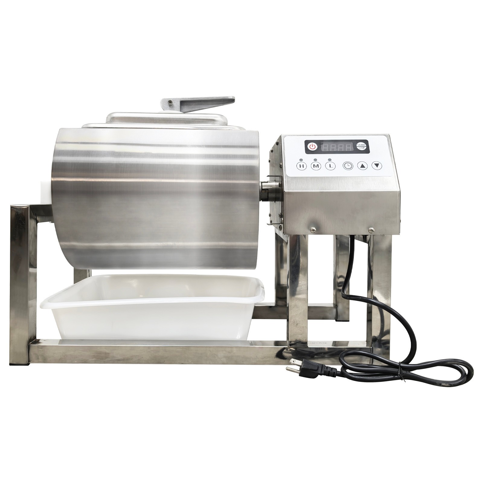 15QT 110V Microcomputer Marinator Machine Circular Meat Vegetable Marinating