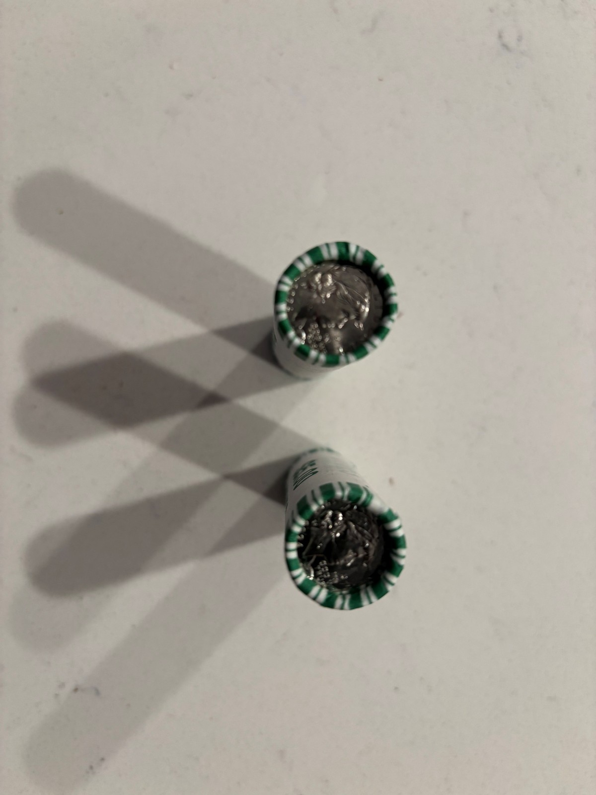 Emerging Liberty Dimes 2 Rolls 2026 1 roll D and 1 roll P Free Shipping