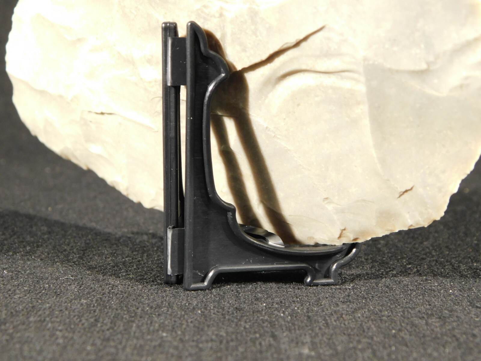 Easel Display Stand Black Plastic MINI Size Folding