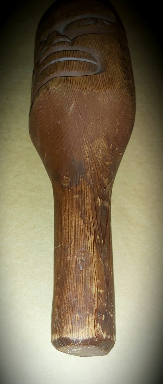 Northwest Coast, Kwakwaka'wakw, Rattle (late 19th/early 20th)