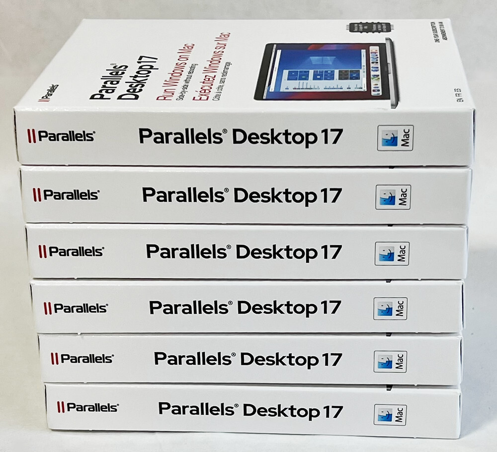 Parallels Desktop 17 Standand - 1 Year, New Retail Box