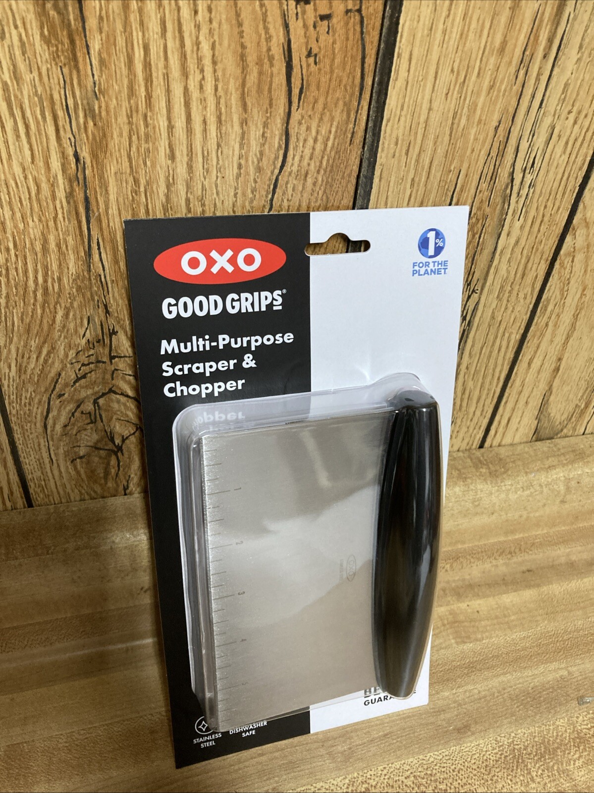 OXO Good Grips Multi-Purpose Scraper & Chopper Stainless steel - Dishwasher Safe