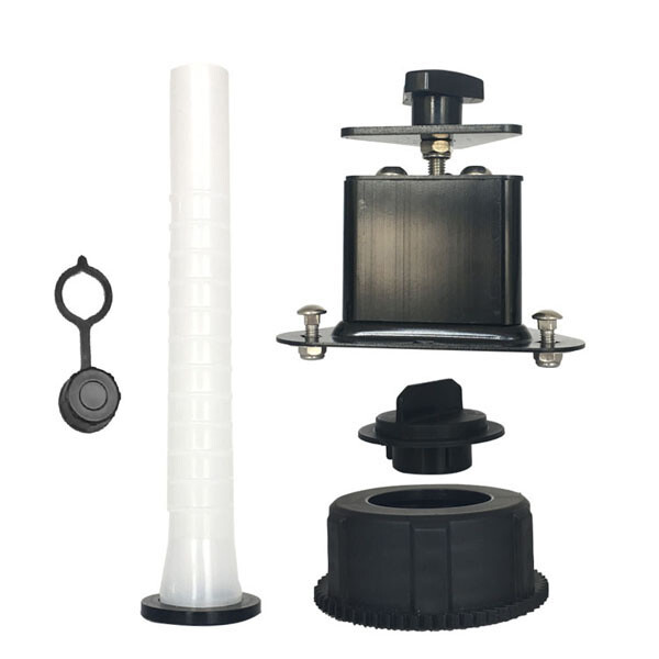 3 GALLON JERRY CAN W/MOUNTING BRACKET OUTDOOR VEHICLE JEEPS Overland Axis