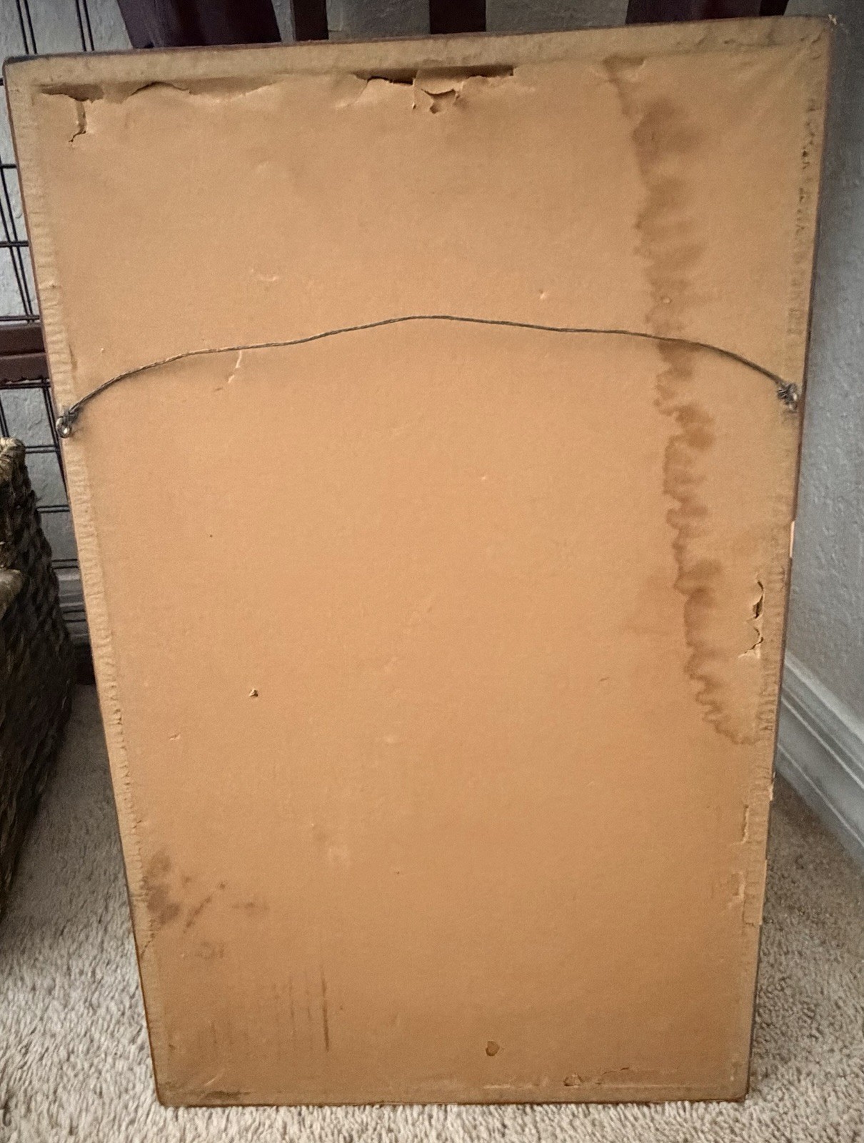 MYLO QUAM ORIGINAL AUTHENTIC AUTOGRAPHED PRINT 1990 WOODSTOCK NY EXHIBITION