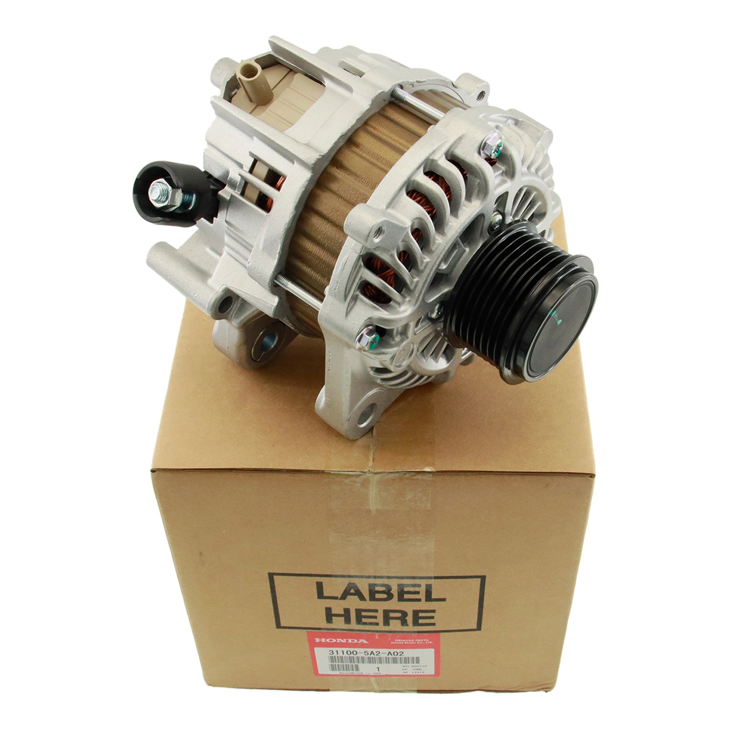 OEM 31100-5A2-A02 Honda Alternator For Accord 2.4L 2013 2014 2015 2016 14489 NEW