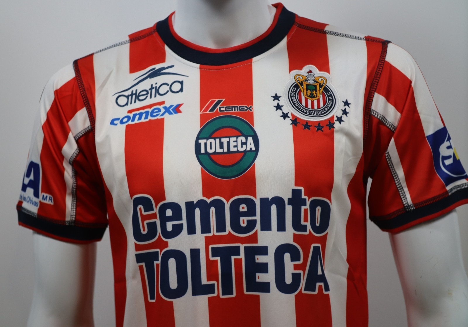 CHIVAS LOCAL 02/03 CON RETRO (Talla Reducida) slim fit LEER DESCRIPSON