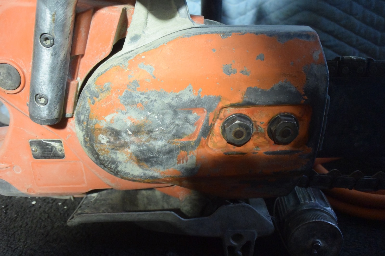 Husqvarna Model K 6500 Chain Prime Power Cut ChainSaw 13"