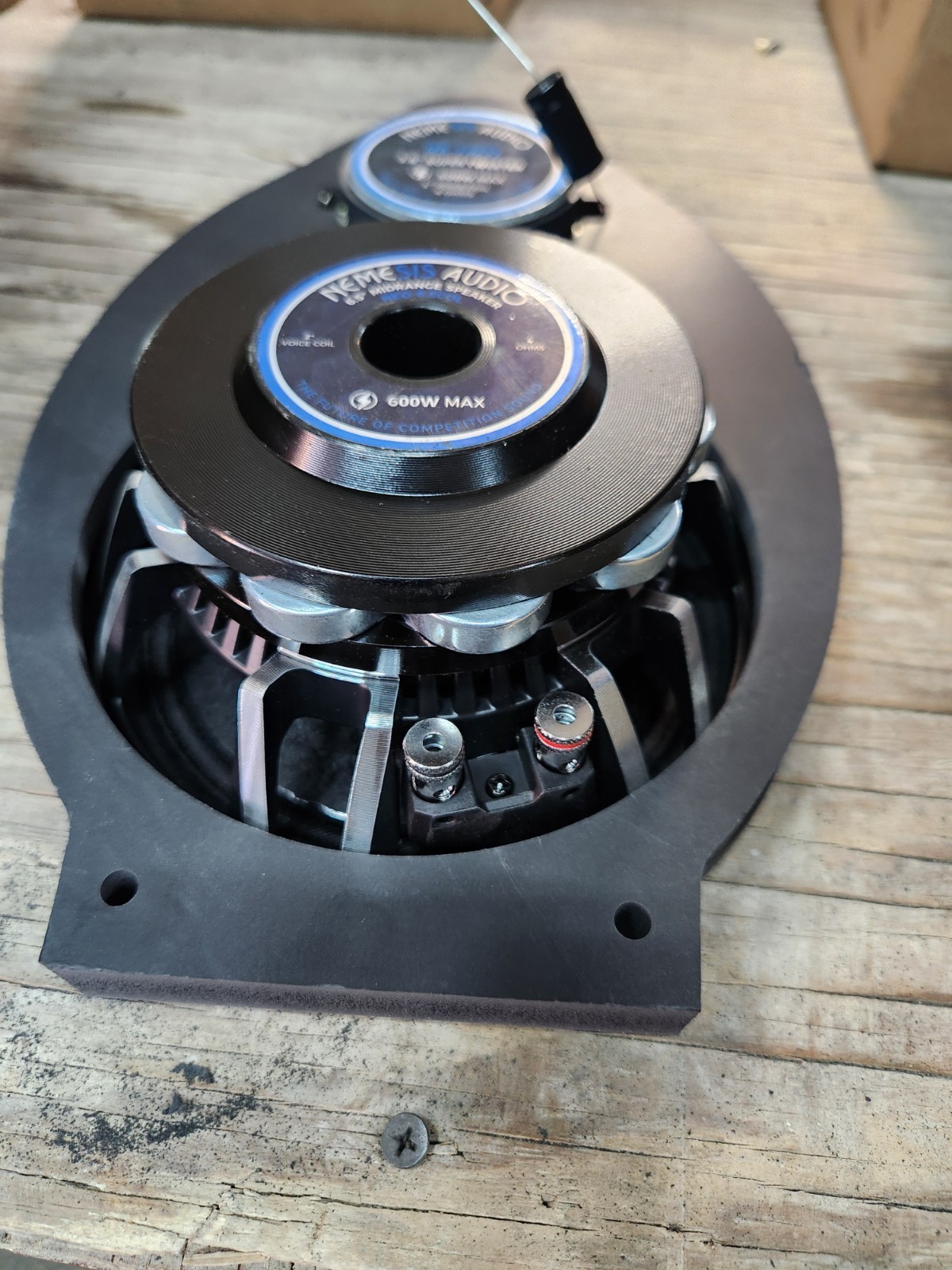 Custom Door Speaker Adapters 6x9 to 6.5 w 3.5 Tweeter 2014-2026 Chevy GMC GM