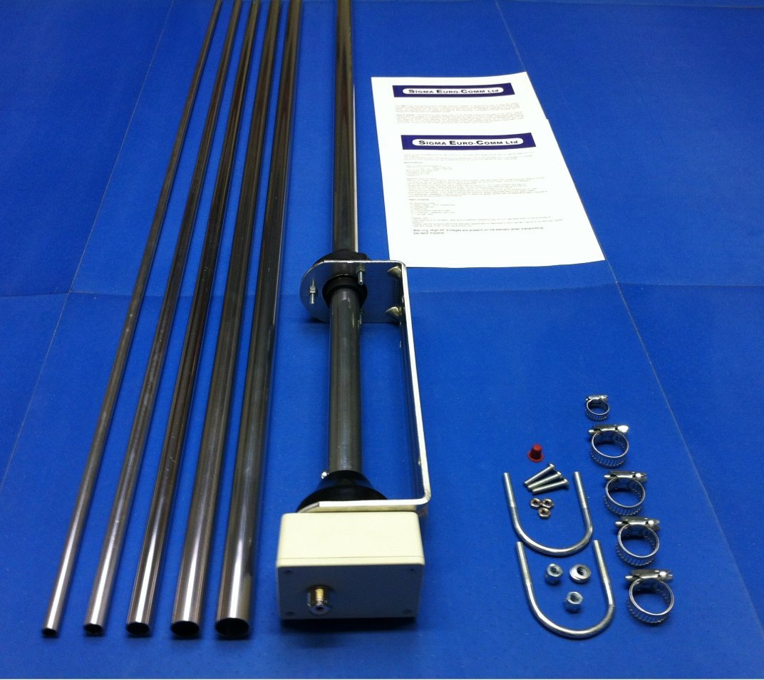 Ham Radio ANTENNA SE HF-X80 VERTICAL RADIAL FREE ANTENNA 80 TO 6 METRES