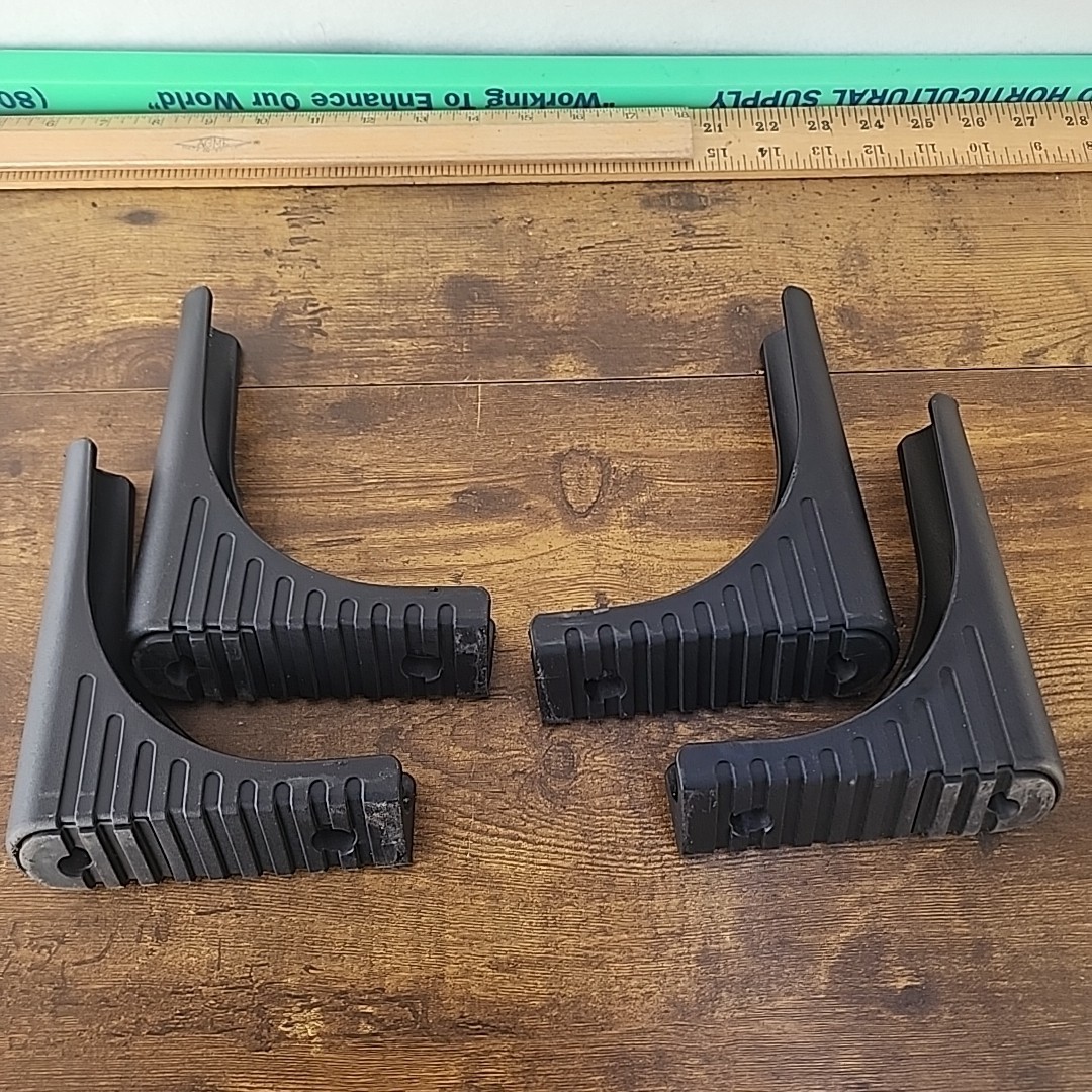 Teeter Hang Ups Inversion Table Replacement Feet Floor Pads OEM Parts EP-560