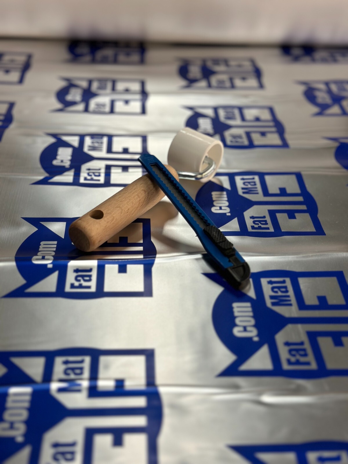 FATMAT RATTLETRAP BUTYL 80MIL SOUND DEADENER/DAMPENING + INSTALL KIT