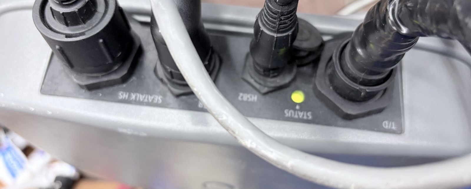 Raymarine DSM30 Sounder Module; Tested & Software Updated; Hungarian Made