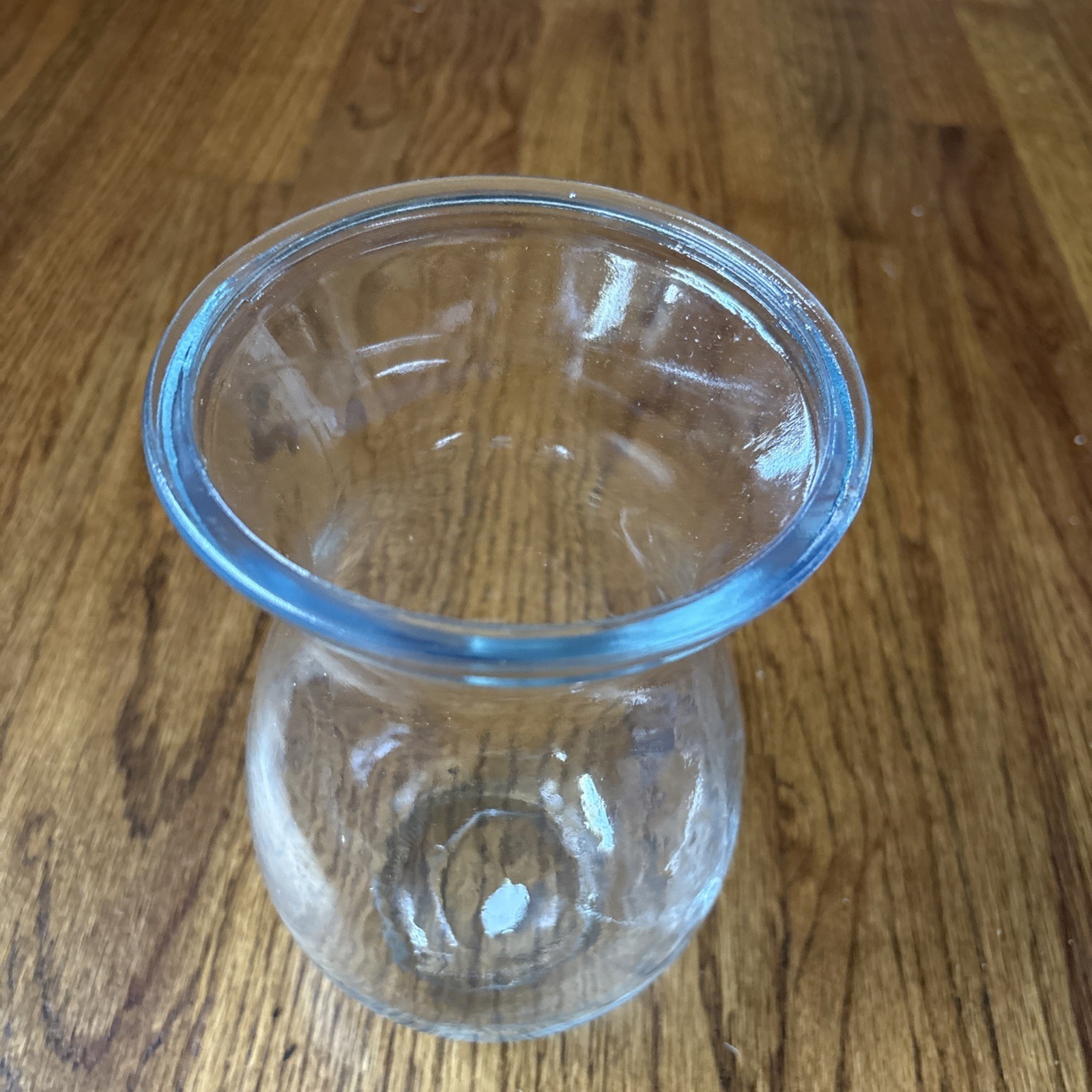 Clear Glass Vase