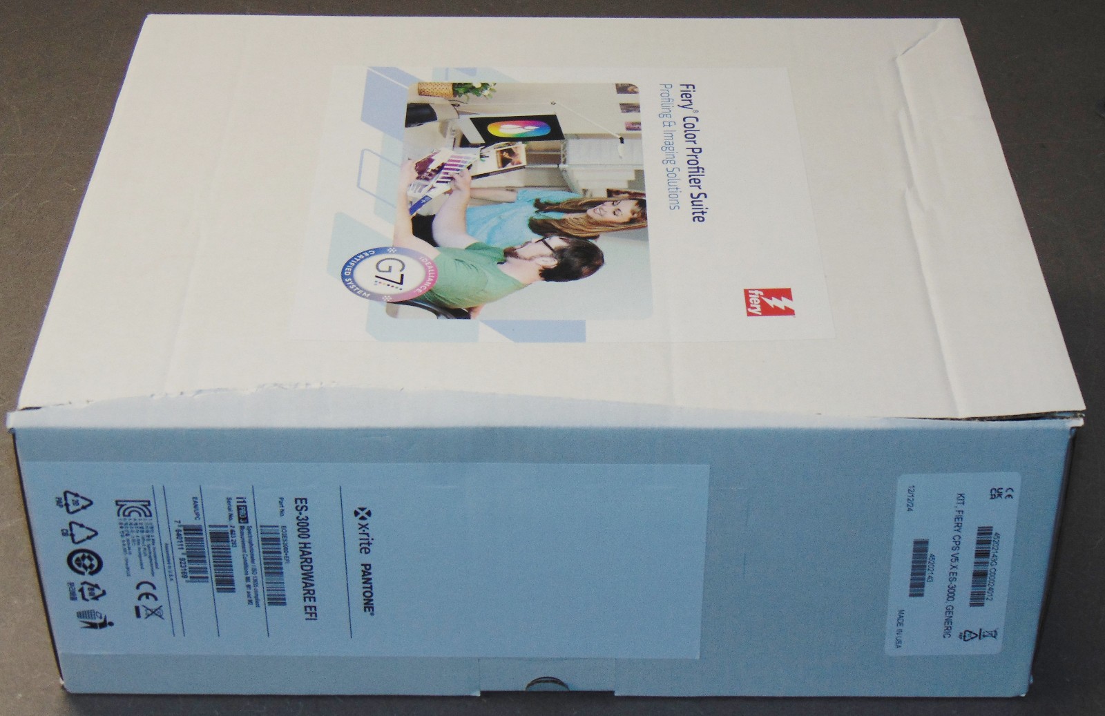 NEW EFI ES-3000 FIERY Spectrophotometer Kit with Software