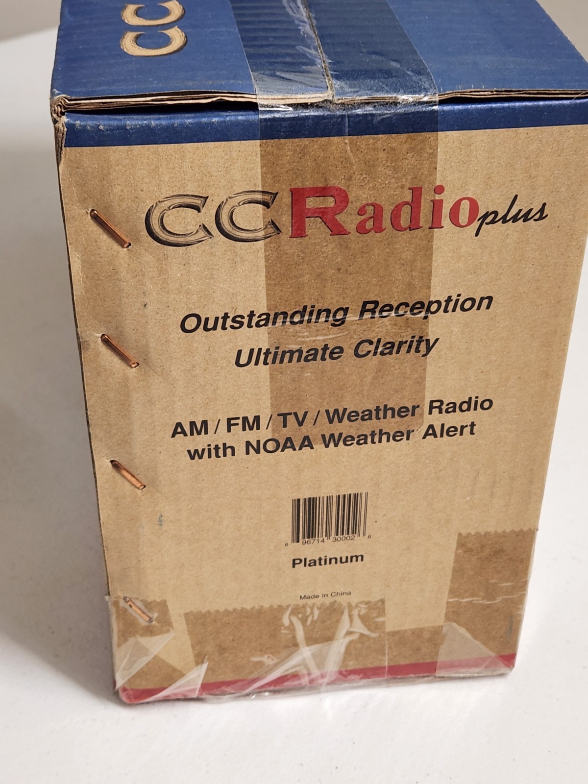C.Crane CC Radio Plus Am/Fm/Tv Weather + NOAA Alert Radio (NOS)