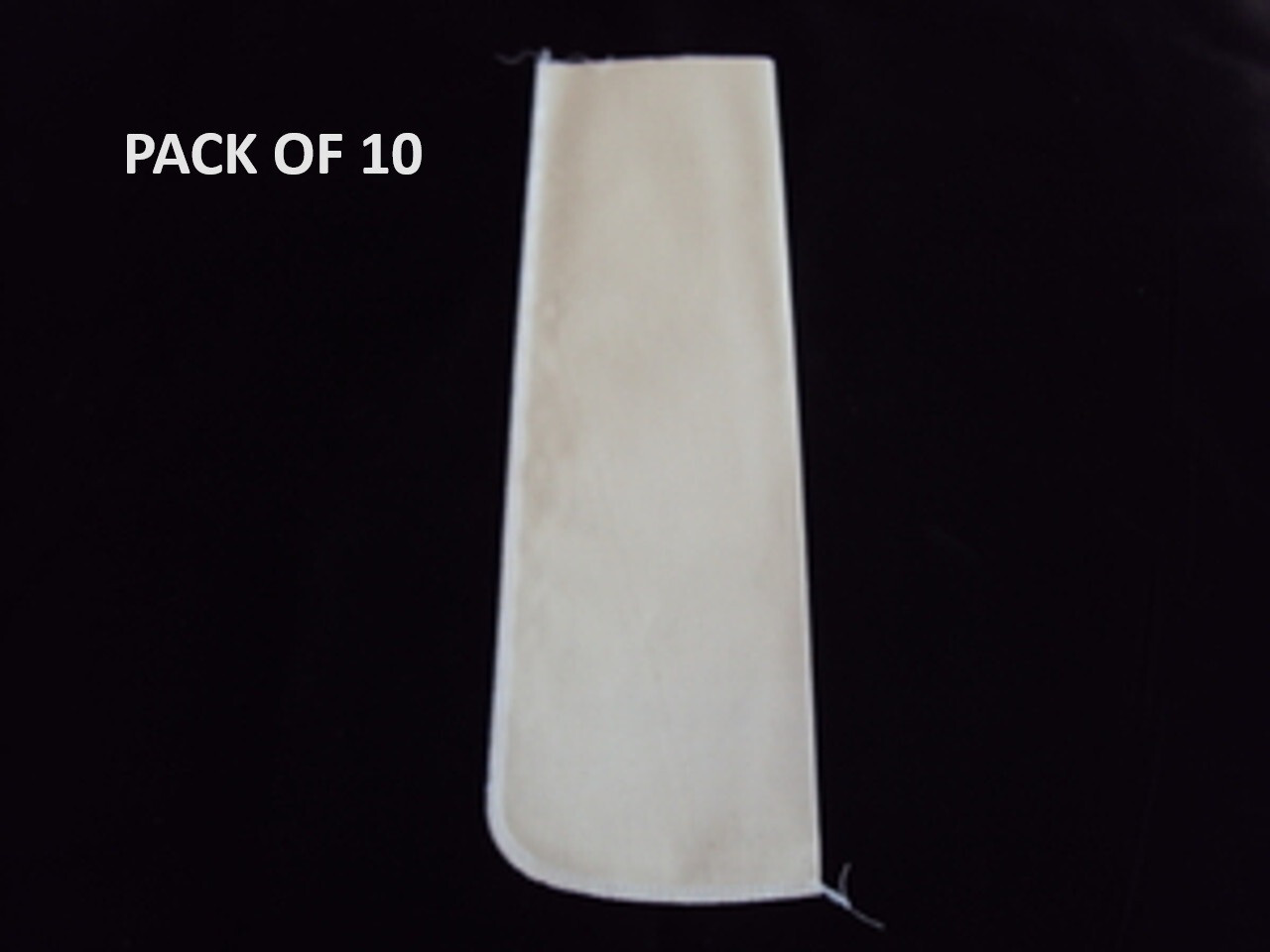 10 PACK OF 2LB CLOTH SAUSAGE CASINGS/BAGS - BOLOGNA - SUMMER SAUSAGE