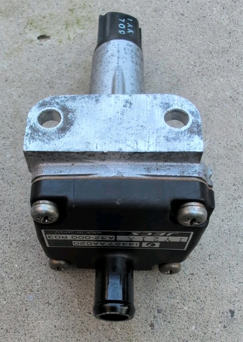 1992-1997 Subaru SVX H6 Auxiliary Air Control Valve OEM 14467AA020 JAPAN