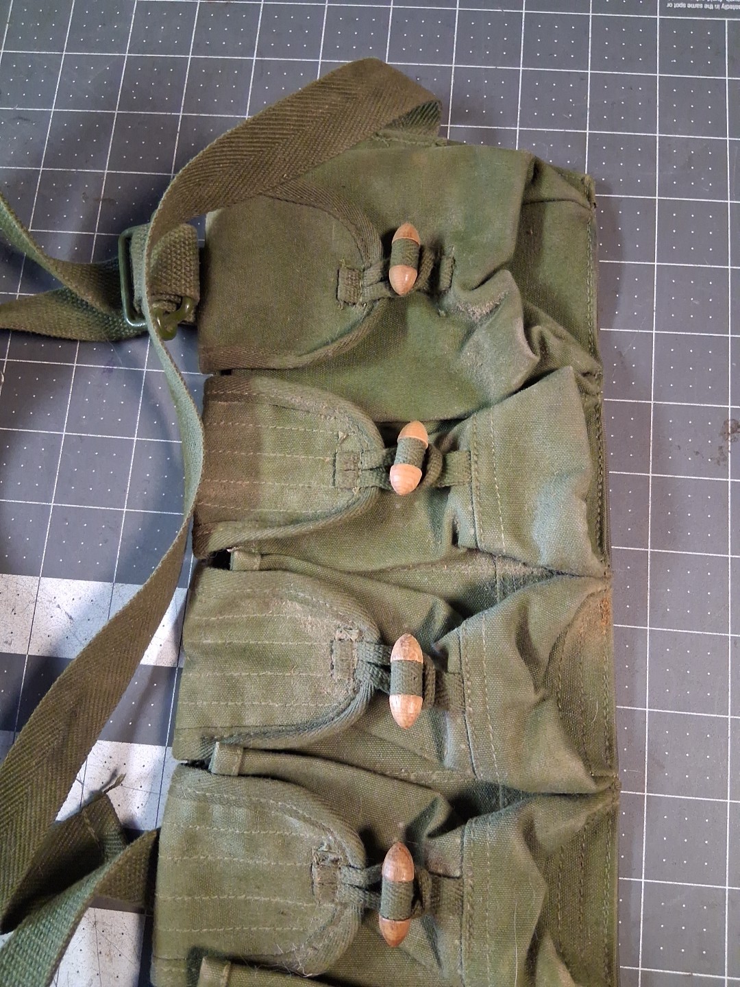 sks sling ammo pouch chest rig set