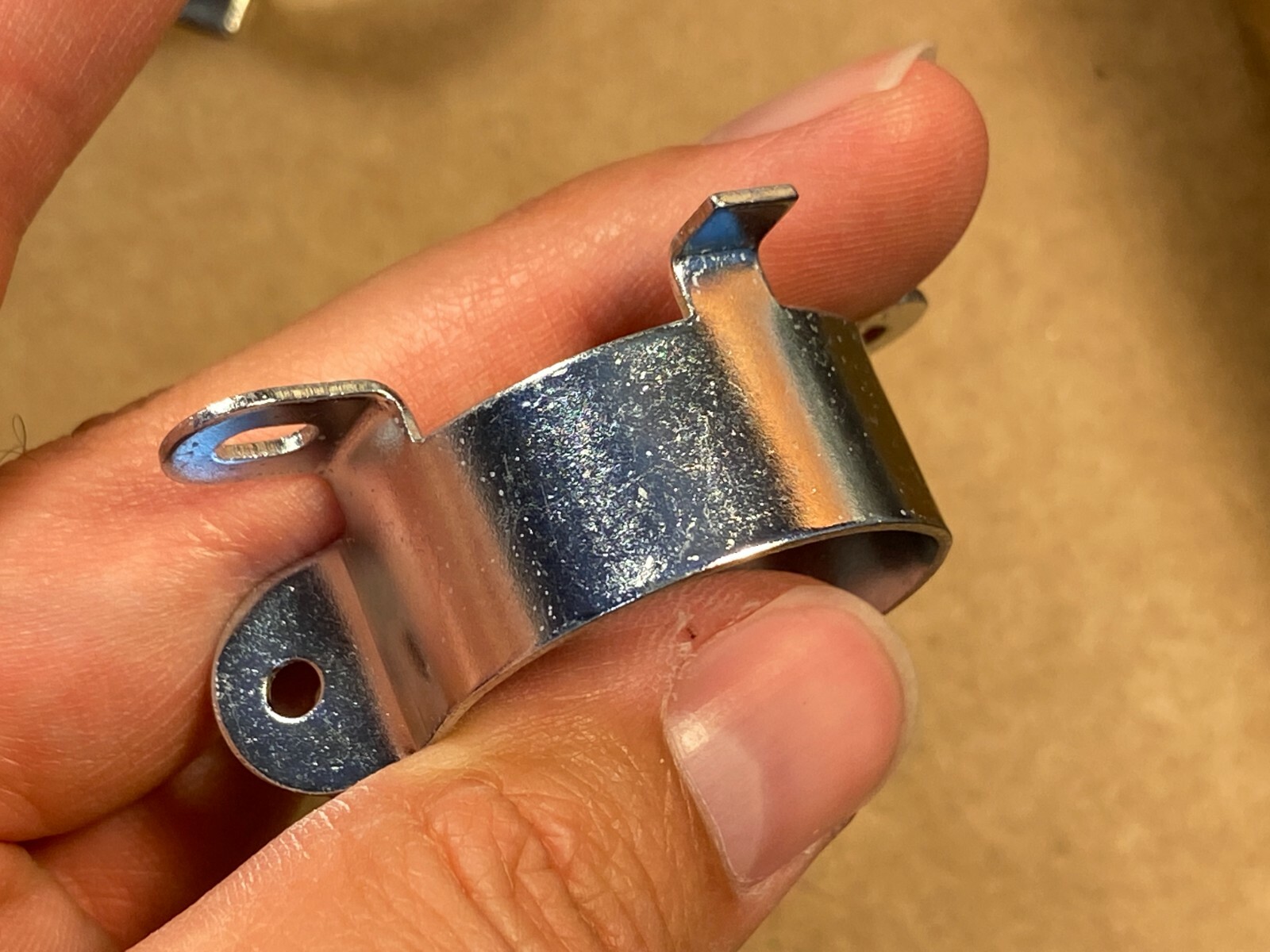 2 New 35mm Capacitor Mounting Clamps for can capacitors Brand New 1 3/8" (Qty Av