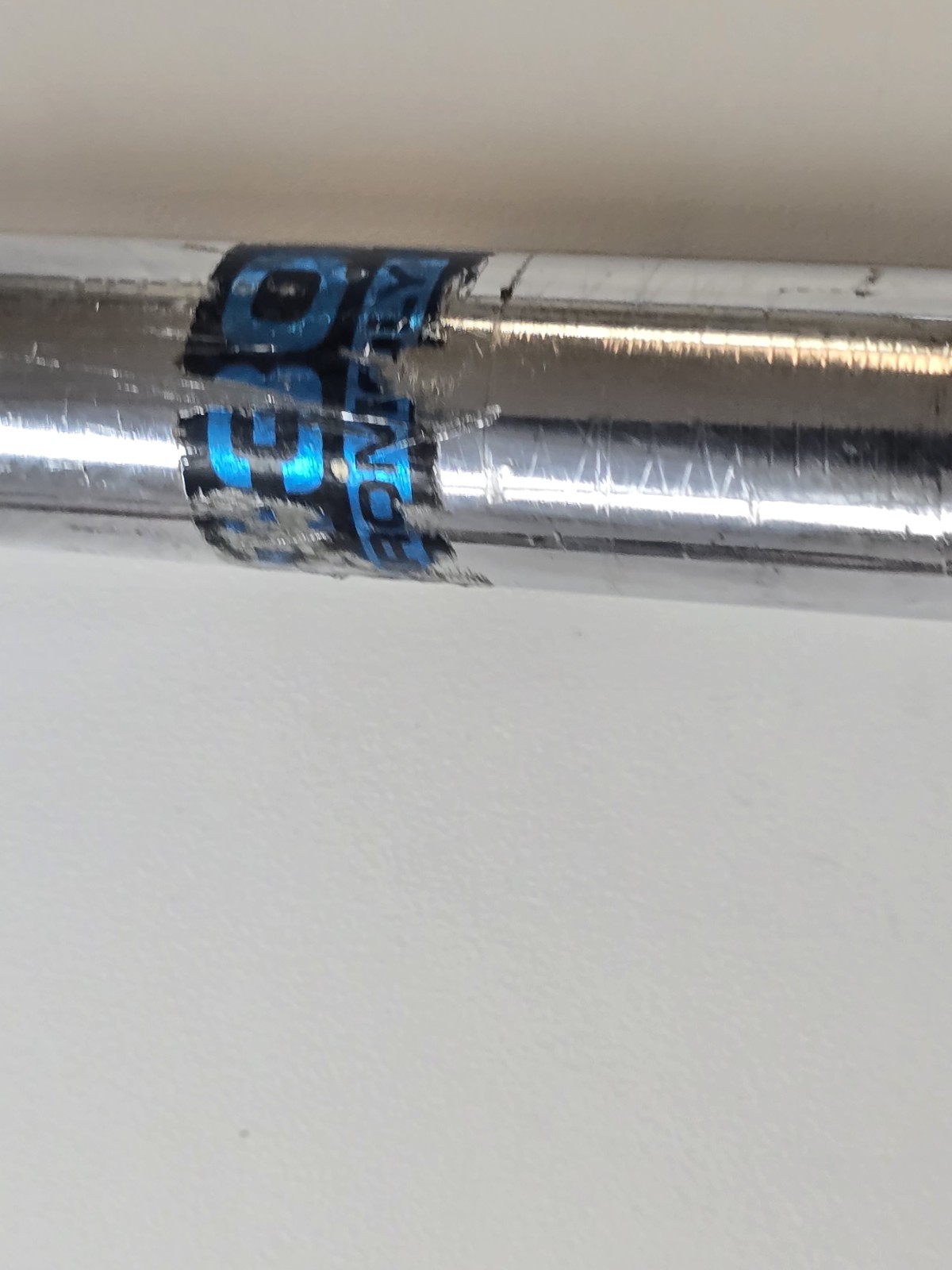 1980s Haro Seat Post Straight Anlun 22.2 CrMo Old School BMX Sport FST Master