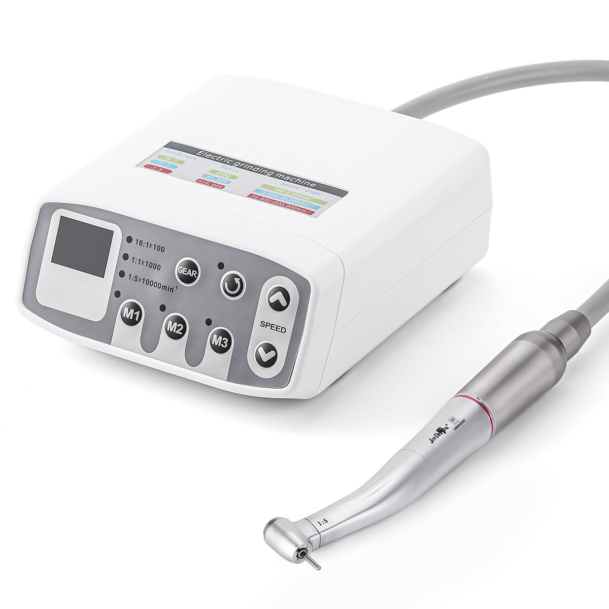 AZDENT Dental Electric LED Brushless Micro Motor/1:1/1:5 1:4.2 LED Handpiece