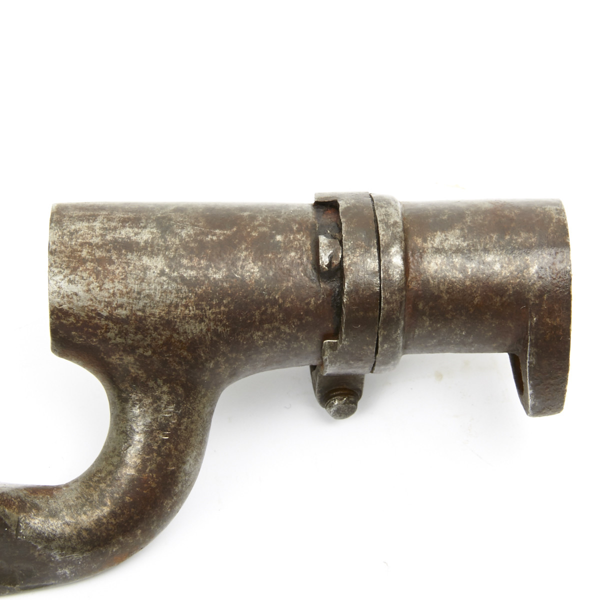 Original Nepalese Socket Bayonet for Gahendra and Francotte Rifles