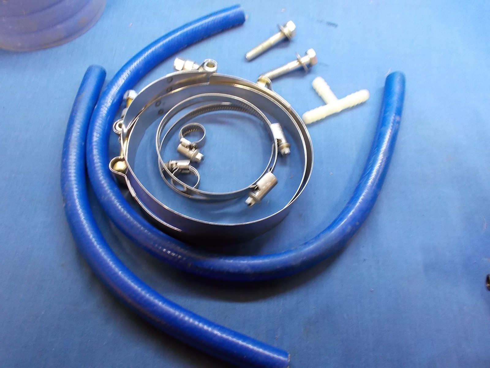 Coffman Exhaust Systems JetSki Exhaust Pipe. Fits Kawasaki JetSki JS440 JS550.